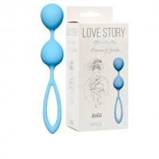 Вагинальные шарики Lola Love Story Diaries of a Geisha Sky Blue (3005-04lola)