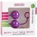 Вагинальные шарики Geisha Twin Balls Deluxe фиолетовые (071-4)