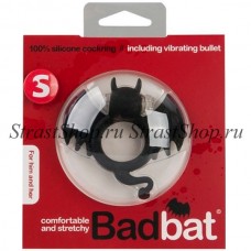 Вибронасадка Bad Bat черная (ск08вр612)