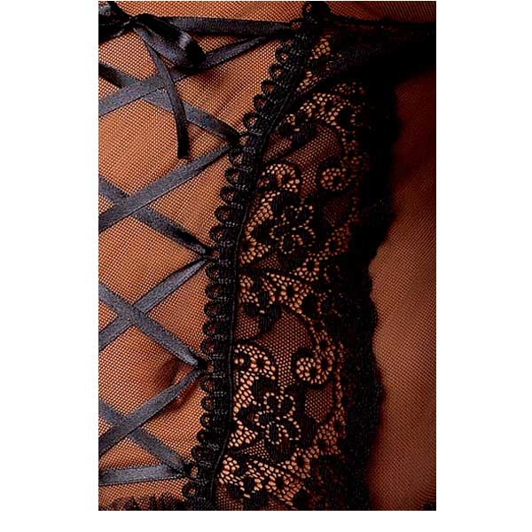 Корсаж Marcelle corset black (Casmir) (LXL) (03194L/XL)