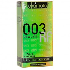 Презервативы Okamoto 003 Real Fit № 10
