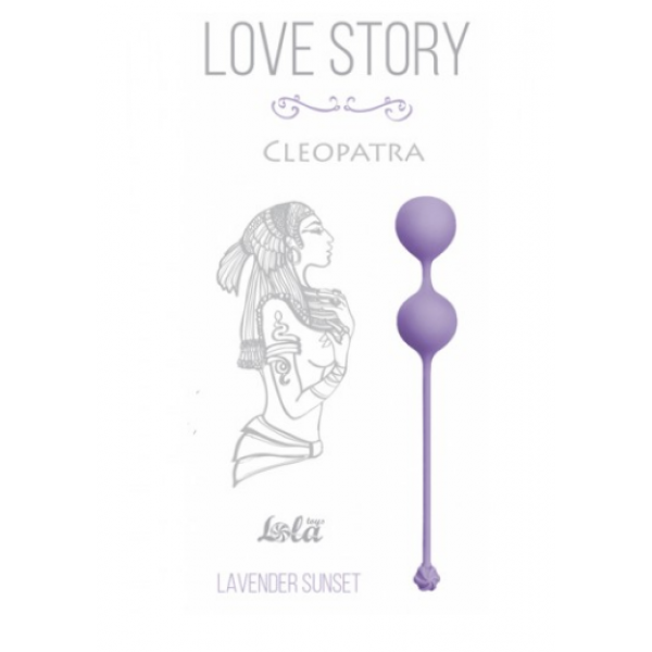 Вагинальные шарики Lola Cleopatra Lavender Sunset (3007-02lola)