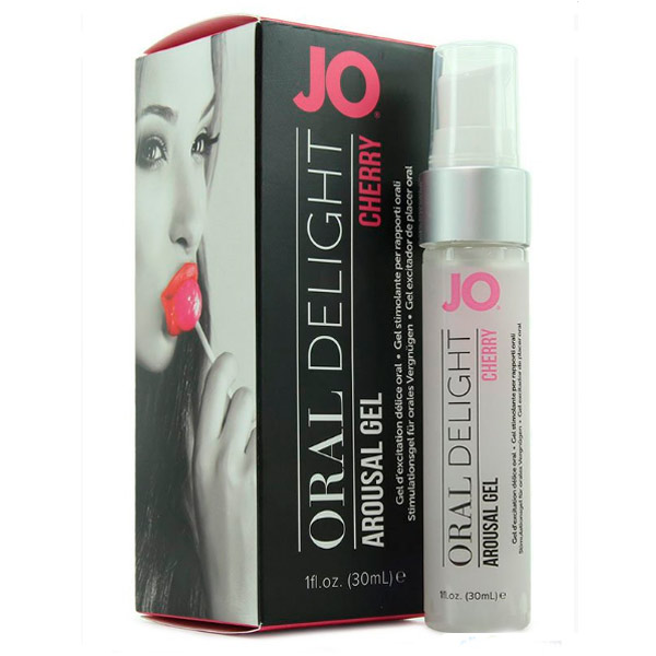 Гель интимный с ароматом Cherry Burst JO Oral Delight- Arousal Gel 30 мл (JO40483)