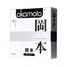 Презервативы Okamoto Skinless Skin Puriti №3 Классические
