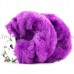 Наручники Neon Luv Touch Neon Furry Cuffs - Purple (PD3809-12)
