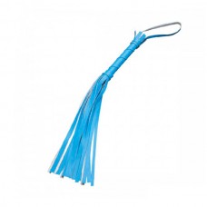 Плеть Sittabella лаковая голубая 40 см (5018-550)